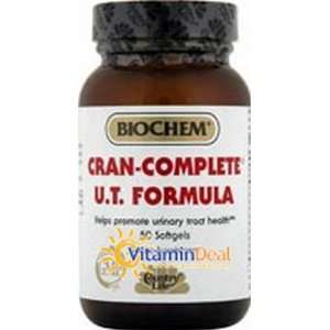  Biochem Cran Complete U.T. Formula 50 softgels Health 