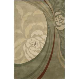  Nourison Dimensions ND 30 Bisque 5 X 8 Area Rug