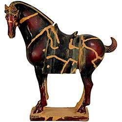 Chinese 13 inch Tang Tomb Horse Statue (China)  