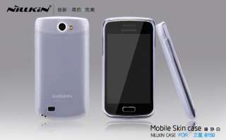 Brand New Samsung Galaxy W i8150 Mobile Case w/ Screen Protector, 4 