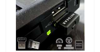 Brand New NETGEAR G54/N150 Wireless USB Micro Adapter WNA1000M With 