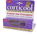 CortiCool 1 percent Hyrdocortisone Anti Itch 1.5 oz Gel Tube