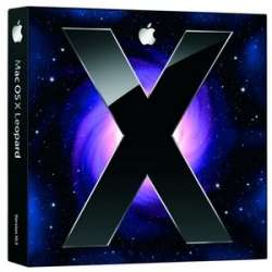 Apple Mac OS X v.10.5.1 Leopard  