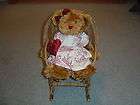 adirondack bentwood doll or bear rocking chair handmade includes love