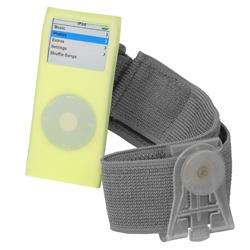 iPod Nano 2nd Generation Silicone Case with Armband  