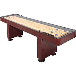 Hathaway Dark Cherry 9 foot Shuffleboard  