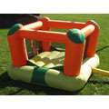 Inflatable Island Bouncer 8 foot Kids Air Toy