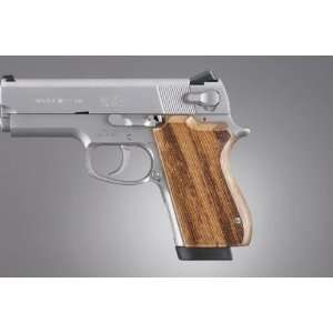  Hogue S&W 4516 series Goncalo Checkered 16211