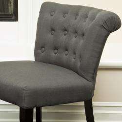 Dark Grey Accent Chairs (Set of 2)  