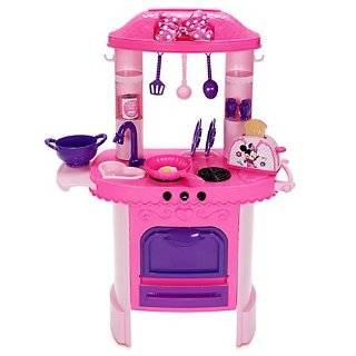  Minnie Mouse Kitchen Play Set with Accessories and 