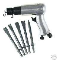 Ingersoll Rand Air Hammer with 5 pc Chisel Set  