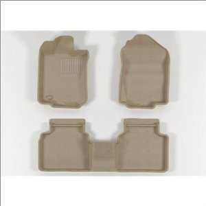   MAXpider Molded Beige Rubber Floor Mats 10 11 Ford Fusion Automotive