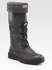 NEW Hunter Layne Fleece Lined Leather Knee High Boots Size 10 US