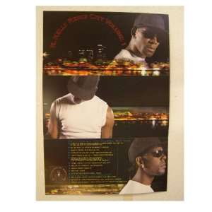  R Kelly Poster Remix City Volume 1 One R.
