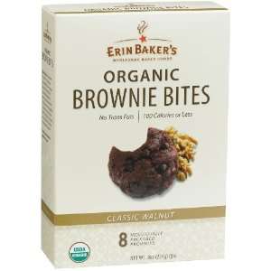 Erin Bakers Organic Brownie Bites Grocery & Gourmet Food