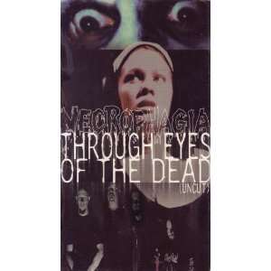  Necrophagia Through Eyes of the Dead [VHS] Anton Crowley 