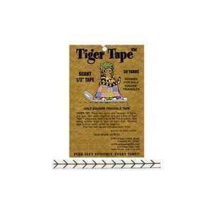  Tiger Tape 1/2 inch guide for perfect half square 