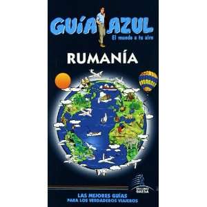  Rumania / Romania (Guia Azul / Blue Guide) (Spanish 