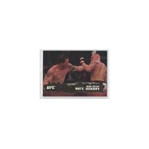  2009 Topps UFC Gold #20   Nate Quarry Sports Collectibles