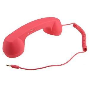  Red Retro Classic Telephone Handset Remote Volume 