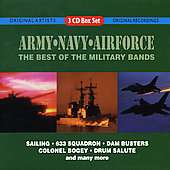     Army Navy Airforce Best Of The Military Bands  