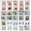 8mm 50g/170pcs various color colourful Round Acrylic Miracle Charm 
