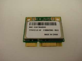 Atheros Acer Aspire One D250 T77H121.01 Half Height Wireless Mini PCI 