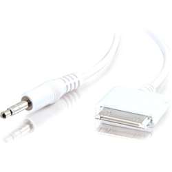   Go iPod Compatible 3.5mm to Dock Connector Audio Cable  