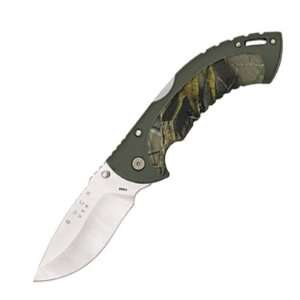  Buck 12 Point Omni Hunter TM Knife (Camo, Large) Sports 
