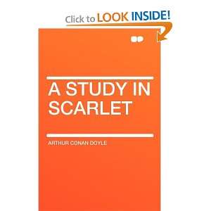  A Study in Scarlet (9781407622781) Arthur Conan Doyle 