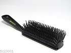 Kent Mens Finest Rectangular White Bristle Hair Brush Fine MS23D