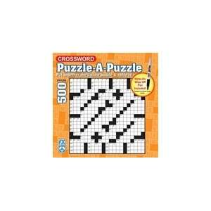 Crossword Puzzle Jigsaw Puzzle 500pc  Toys & Games  