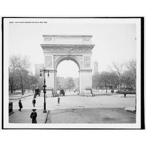  Washington Square,Memorial Arch,New York