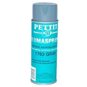 Pettit Alumaspray Antifouling Paint for Outdrives Grey  