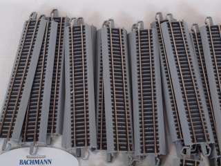 Bachmann HO Large Lot of Code 100 Nickel Silver E Z Track Curved 