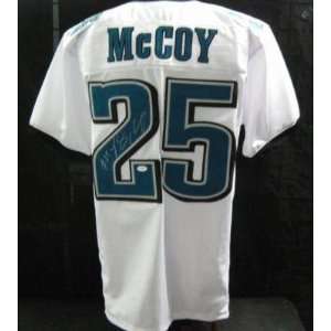  Signed LeSean McCoy Uniform   JSA   Autographed NFL 