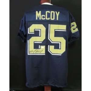  LeSean McCoy Autographed Jersey   Pitt JSA   Autographed NFL 