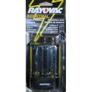    Rayovac Industrial Lantern Battery Adaptor