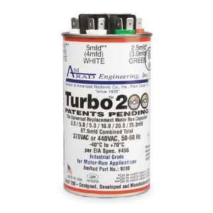  GLOBAL Turbo 200 Capacitor,Universal,200 Motors