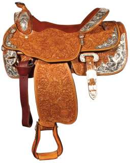 Billy Royal® Lightly Used Sun Country Show Saddle  