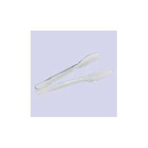  Utility Tongs   12, Polycarbonate Plastic, Clear 