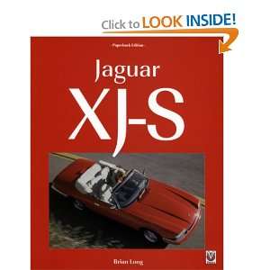  Jaguar XJ S (9781904788201) Brian Long Books