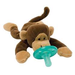 WubbaNub Monkey Infant Pacifier  
