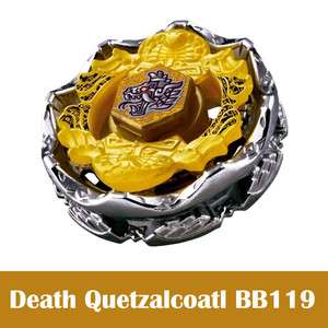 BeyBlade 4D Death Quetzalcoatl BB119 Metal Fusion Fight Masters Rare 