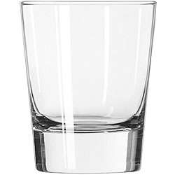 Libbey Geo 13.25 oz Double Old fashioned Glasses (Pack of 12 