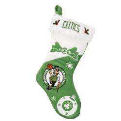 Boston Celtics Polyester Christmas Stocking  