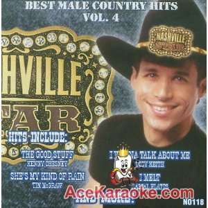  Karaoke Nashville Star Best Male Country Hits 4 Various 