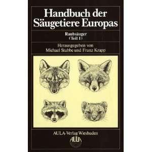  Handbuch der Saeugetiere Europas.   Wiebelsheim Bd. 5 