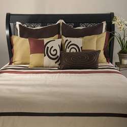   Tundra King size 10 piece Duvet Cover Set with Insert  