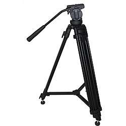 Bell and Howell VT 60 Professional Aluminum Video Tripod   